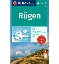 Hiking Maps Germany Kompass-Karte 737, Rügen 1:50.000 Kompass-Karten GmbH