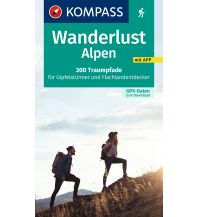 Outdoor KOMPASS Wanderlust Alpen Kompass-Karten GmbH
