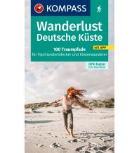 Hiking Guides KOMPASS Wanderlust Deutsche Küste Kompass-Karten GmbH
