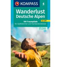 Hiking Guides Kompass Wanderlust Deutsche Alpen Kompass-Karten GmbH