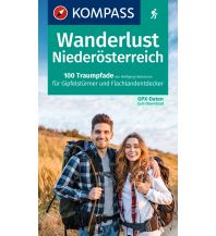 Wanderführer KOMPASS Wanderlust Niederösterreich Kompass-Karten GmbH