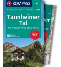 Hiking Guides Kompass-Wanderführer 5609, Tannheimer Tal Kompass-Karten GmbH