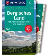 Wanderführer KOMPASS Wanderführer Bergisches Land, Naturpark zwischen Rhein und Sauerland, 60 Touren Kompass-Karten GmbH