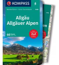 Hiking Guides Kompass-Wanderführer 5456, Allgäu, Allgäuer Alpen Kompass-Karten GmbH