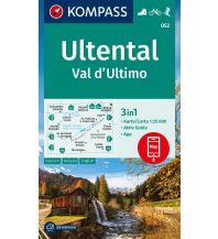 Hiking Maps KOMPASS Wanderkarte 052 Ultental / Val d'Ultimo 1:25.000 Kompass-Karten GmbH