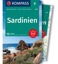 Hiking Guides KOMPASS Wanderführer Sardinien, 75 Touren Kompass-Karten GmbH