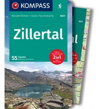 KOMPASS Wanderführer Zillertal, 55 Touren Kompass-Karten GmbH