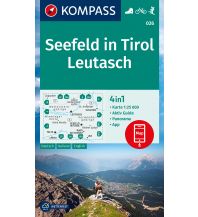 Wanderkarten Tirol Kompass-Karte 026, Seefeld in Tirol, Leutasch 1:25.000 Kompass-Karten GmbH