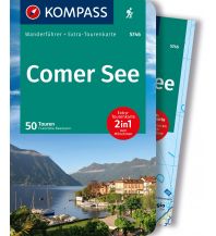 Hiking Guides Kompass Wanderführer 5746, Comer See Kompass-Karten GmbH