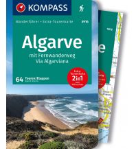 Long Distance Hiking KOMPASS Wanderführer Algarve mit Fernwanderweg Via Algarviana, 64 Touren / Etappen Kompass-Karten GmbH