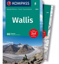 Wanderführer KOMPASS Wanderführer Wallis, 80 Touren Kompass-Karten GmbH