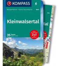 Wanderführer KOMPASS Wanderführer Kleinwalsertal, 35 Touren Kompass-Karten GmbH