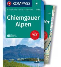 Hiking Guides KOMPASS Wanderführer Chiemgauer Alpen, 65 Touren Kompass-Karten GmbH