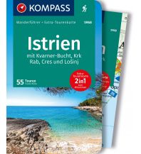 Wanderkarten Kompass Wanderführer 5968, Istrien Kompass-Karten GmbH