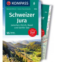 Wanderführer KOMPASS Wanderführer Schweizer Jura, 55 Touren Kompass-Karten GmbH