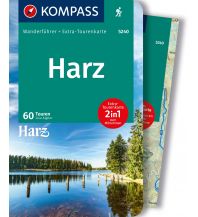 Wanderführer KOMPASS Wanderführer Harz, 60 Touren Kompass-Karten GmbH