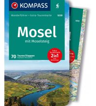 Wanderführer KOMPASS Wanderführer Mosel mit Moselsteig, 46 Touren und 24 Etappen Kompass-Karten GmbH