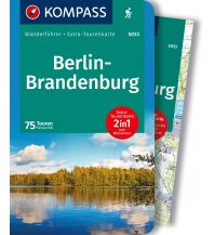 Hiking Guides KOMPASS Wanderführer Berlin-Brandenburg, 75 Touren Kompass-Karten GmbH