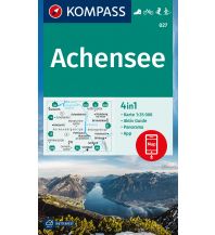 Wanderkarten Tirol Kompass-Karte 027, Achensee 1:35.000 Kompass-Karten GmbH