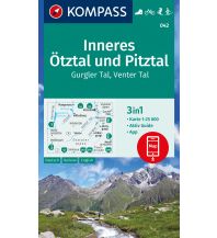 Wanderkarten Tirol Kompass-Karte 042, Inneres Ötztal und Pitztal 1:25.000 Kompass-Karten GmbH
