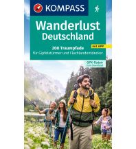 Wanderführer KOMPASS Wanderlust Deutschland Kompass-Karten GmbH