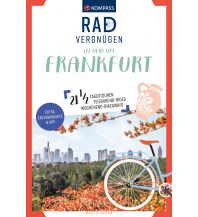 Cycling Guides KOMPASS Radvergnügen in und um Frankfurt Kompass-Karten GmbH