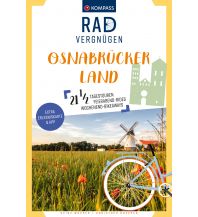Cycling Guides KOMPASS Radvergnügen Osnabrücker Land Kompass-Karten GmbH