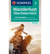 Hiking Guides KOMPASS Wanderlust Oberösterreich Kompass-Karten GmbH