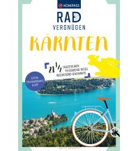 Cycling Guides KOMPASS Radvergnügen Kärnten Kompass-Karten GmbH