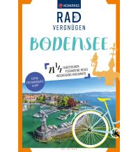 Cycling Guides KOMPASS Radvergnügen Bodensee Kompass-Karten GmbH