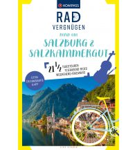 Radführer KOMPASS Radvergnügen rund um Salzburg & Salzkammergut Kompass-Karten GmbH