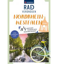 Radführer KOMPASS Radvergnügen Nordrhein-Westfalen Kompass-Karten GmbH
