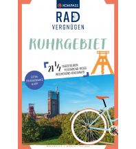 Radführer KOMPASS Radvergnügen Ruhrgebiet Kompass-Karten GmbH