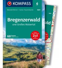 Hiking Guides Kompass-Wanderführer 5601, Bregenzerwald und Großes Walsertal Kompass-Karten GmbH