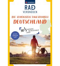 Radführer KOMPASS Radvergnügen Die schönsten Tagestouren Deutschland Kompass-Karten GmbH