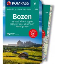 Wanderführer Kompass-Wanderführer 5709, Bozen Kompass-Karten GmbH
