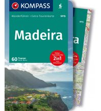 Hiking Guides KOMPASS Wanderführer Madeira, 60 Touren Kompass-Karten GmbH