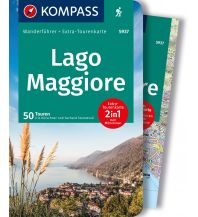 Wanderführer KOMPASS Wanderführer Lago Maggiore, 50 Touren Kompass-Karten GmbH
