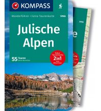 Wanderführer KOMPASS Wanderführer Julische Alpen, 55 Touren Kompass-Karten GmbH