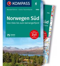 Wanderführer Kompass-Wanderführer 5980, Norwegen Süd Kompass-Karten GmbH