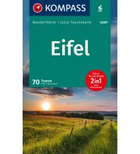 Wanderführer KOMPASS Wanderführer Eifel, 70 Touren mit Extra-Tourenkarte Kompass-Karten GmbH