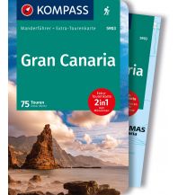 Wanderführer KOMPASS Wanderführer Gran Canaria, 75 Touren Kompass-Karten GmbH