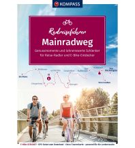 Cycling Guides Germany Kompass Radreiseführer 6916, Mainradweg Kompass-Karten GmbH