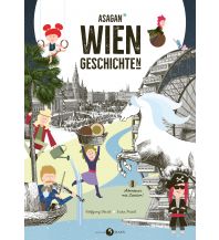 Kinderbücher und Spiele ASAGAN – WIEN-Geschichte(n) 5haus