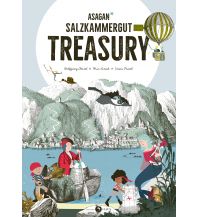 Kinderbücher und Spiele ASAGAN – Salzkammergut Treasury 5haus