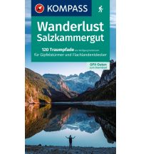 Wanderführer Kompass Wanderlust Salzkammergut Kompass-Karten GmbH
