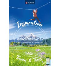 Wanderführer Kompass Inspiration 8103, Berchtesgaden und Chiemgau mit Chiemsee Kompass-Karten GmbH