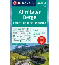 Wanderkarten Tirol Kompass-Karte 082, Ahrntaler Berge 1:25.000 Kompass-Karten GmbH