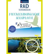 Cycling Guides KOMPASS Radvergnügen Mecklenburgische Seenplatte Kompass-Karten GmbH