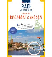 Cycling Guides KOMPASS Radvergnügen Bremen & Weser Kompass-Karten GmbH